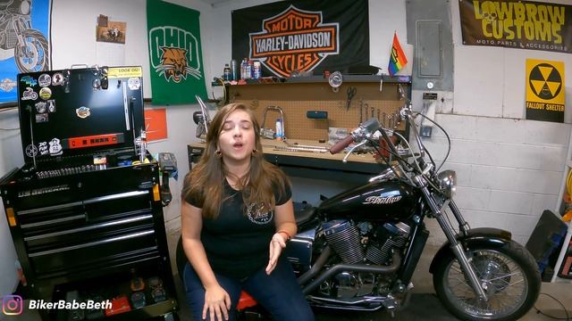 Brutal Honda Shadow VT 750 Bike Build! смотреть онлайн