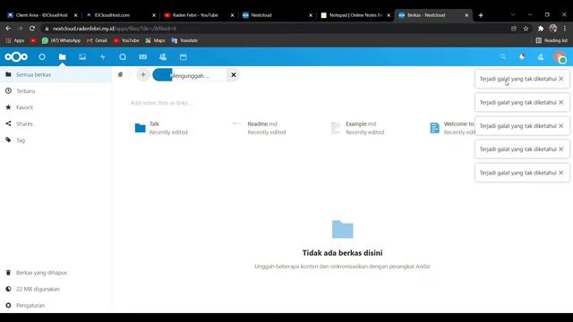 Install Nextcloud Cloud Storage смотреть онлайн
