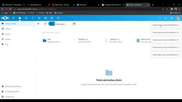 Install Nextcloud Cloud Storage