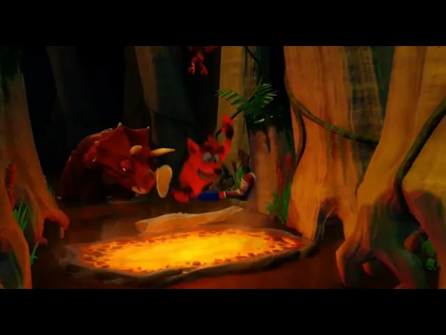 Crash Bandicoot N. Sane Trilogy 31 серия Бег от Минотавра