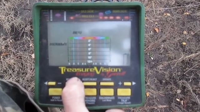 Настройка Гарретт 2500 / Garrett 2500 в режиме дискриминации .