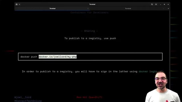 Connect.Tech online - Containerization For Software Developers смотреть онлайн