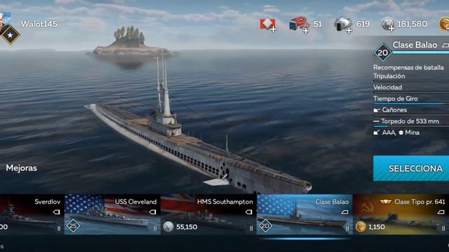 War Thunder Mobile - Pelotones, buques y otras maneras de entender el juego смотреть онлайн