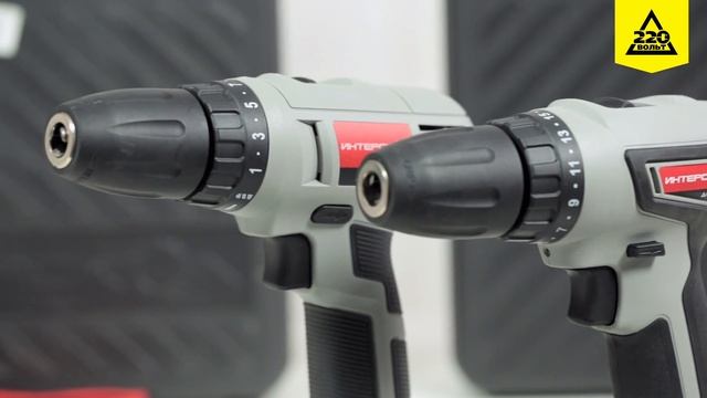 Обзор Дрель-шуруповерт ИНТЕРСКОЛ ДА-13/18М2 (Т),  ИНТЕРСКОЛ ДА-13/18М3