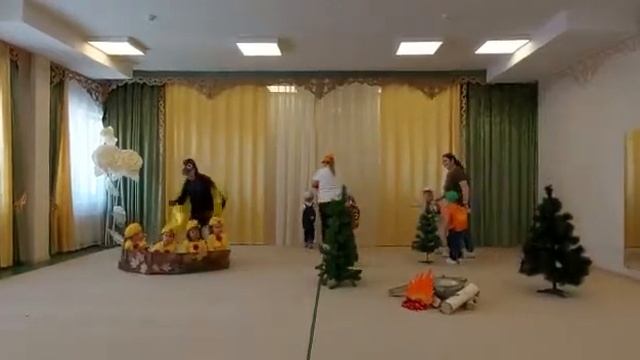 ПОЖАР В ЛЕСУ смотреть онлайн