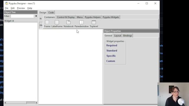 Awesome Python Tkinter GUI drag & drop builder! Pygubu смотреть онлайн