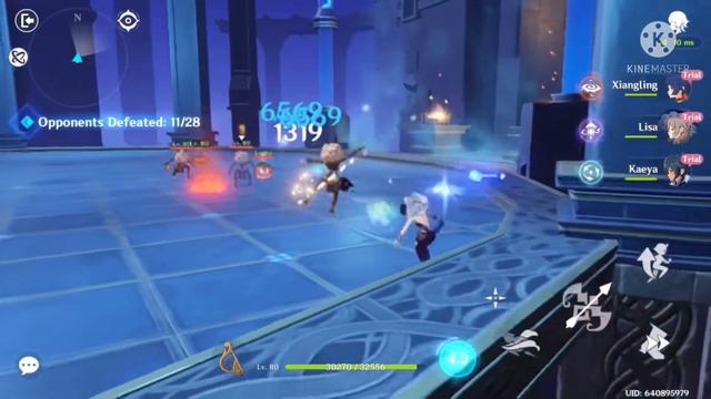 Genshin Impact - Yelan Character Test Run