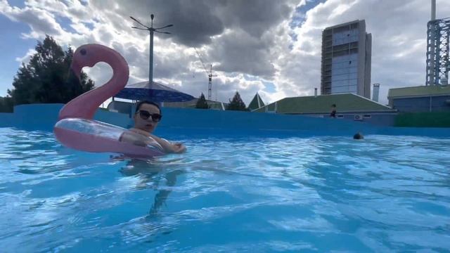 Аквапарк 21 век в городе Волжском.1 июля 2022 смотреть онлайн