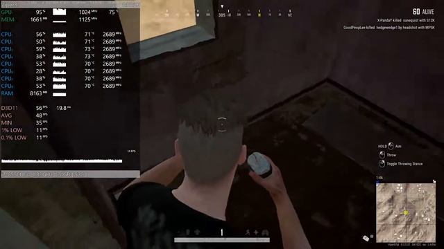 Core i7 8550U + Radeon 530 = PUBG смотреть онлайн