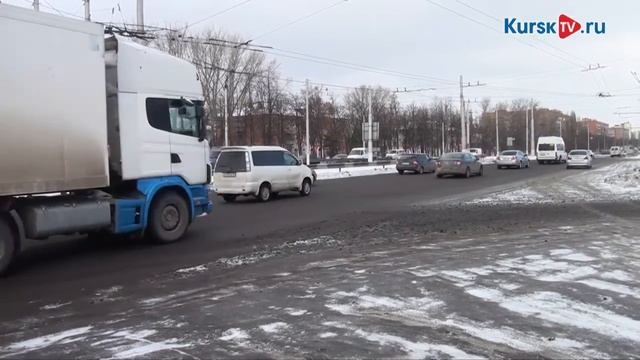 В Курске кольцо на Льговском повороте оборудуют светофором