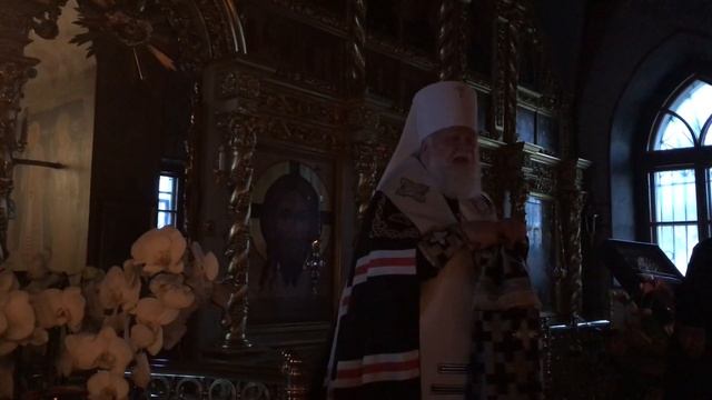 Проповедь митрополита Вадима на постриге сестёр в Толгском монастыре смотреть онлайн