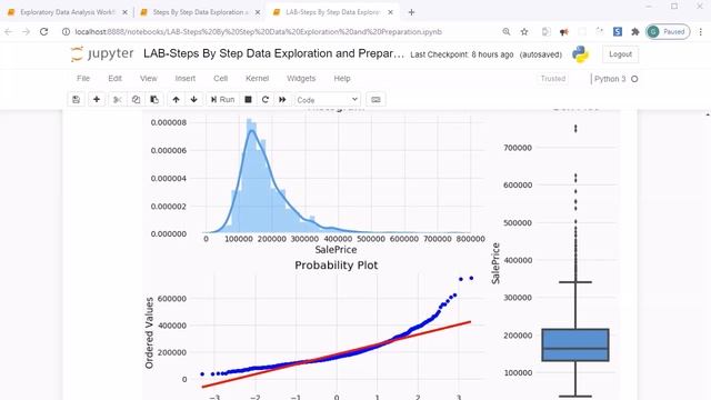 EDA - Step 2 : Univariate Analysis смотреть онлайн