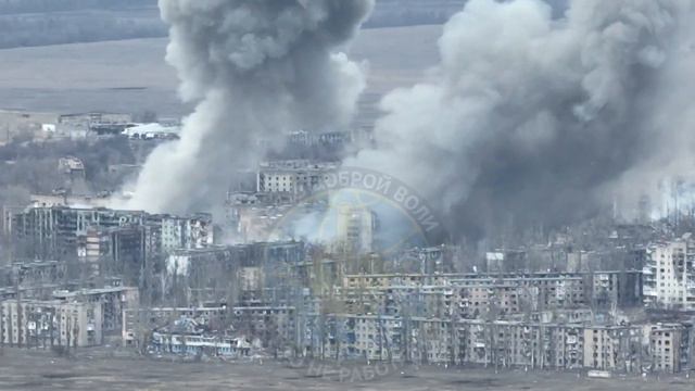 отгрузка ФАБ по Авдеевке HD 13 февраля 2024 смотреть онлайн