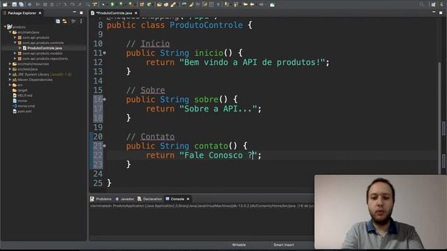 Java Spring 09 - Controle смотреть онлайн