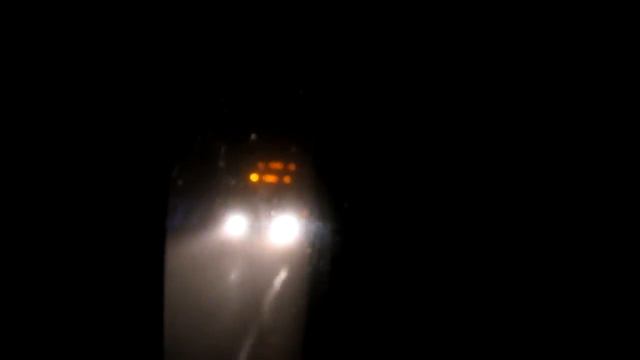 Дальнобойщик в США Ночной туман смотреть онлайн