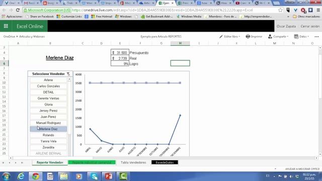 Archivos Colaborativos (Presupuestos y Reportes) en Excel...Sin Morir en el Intento смотреть онлайн