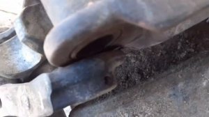 как укоротить гусеницу на экскаваторе