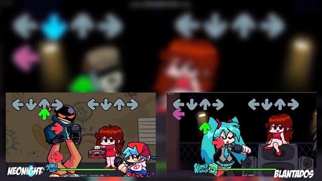 Nerves But It's A Mashup - (FNF Nerves But Everybody Sings It)