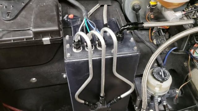 1500hp Fuel System with Surge Tank for the Porsche Cayman! смотреть онлайн