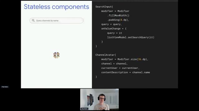 Building a Production-Ready Chat SDK Using Jetpack Compose смотреть онлайн