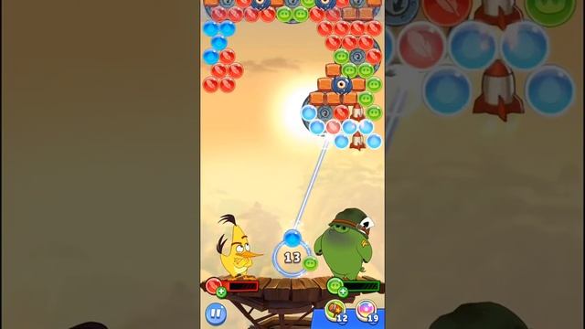 Angry Birds Pop Blast Gameplay Pt 47: Levels 236-240 - All Caught Up смотреть онлайн