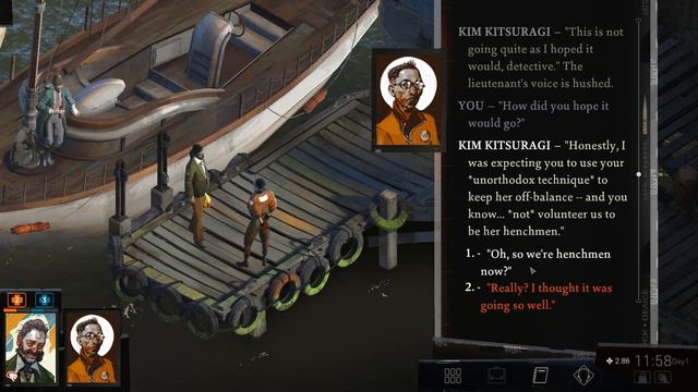 Disco Elysium part 9 смотреть онлайн