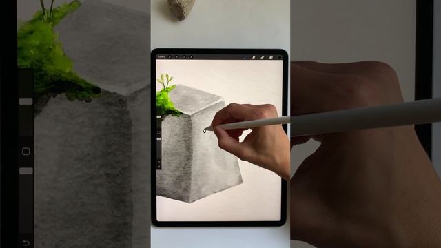 Turning a stone into a cute character. смотреть онлайн