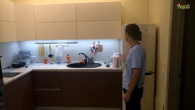 Видеоотзыв кухня, поселок Березки 2 смотреть онлайн