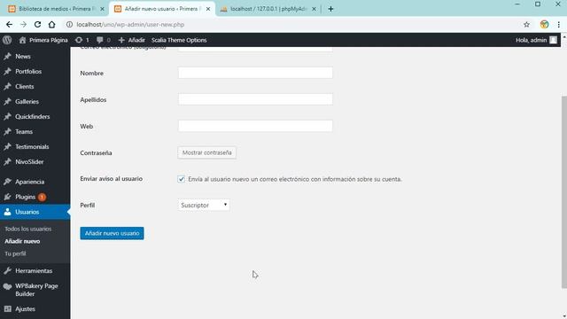 Cómo establecer permisos en Wordpress смотреть онлайн