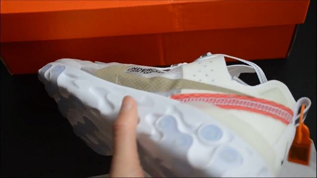 Undercover x Nike React Element 87 'White/Red' from www.goodsneaker.club смотреть онлайн