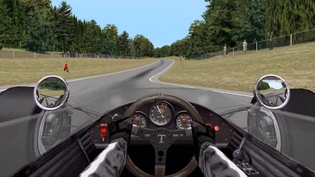 Grand Prix Legends - Thundercars At Blue Mountain смотреть онлайн