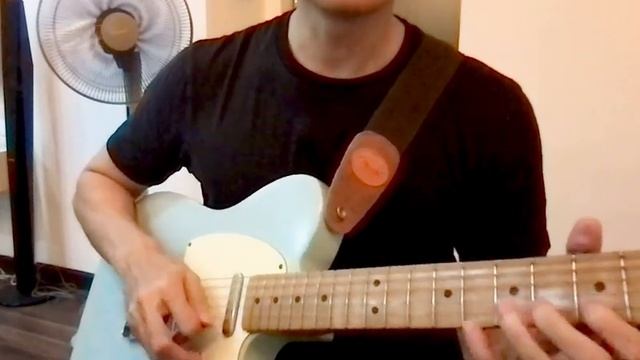 Fly me to the moon improvisation - Nux mg300 jazz tone смотреть онлайн