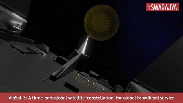 How ViaSat-3 Can Prove To Be A Gamechanger In Global Satellite Internet Service смотреть онлайн