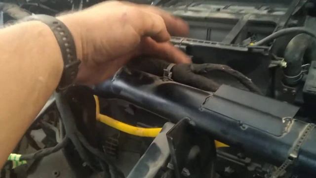 Снятие радиатора печки чери фора