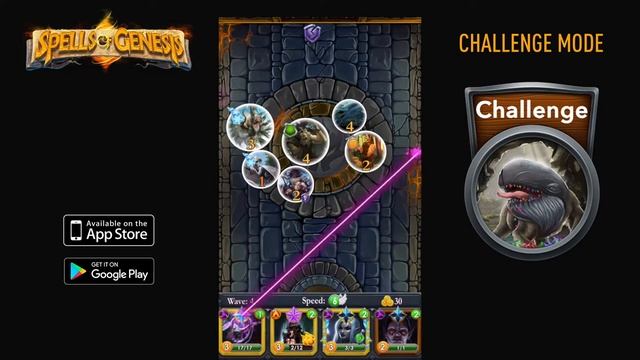 Challenge Mode | Spells of Genesis смотреть онлайн