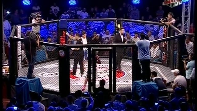 Мубарак «Хищник» Халимова VS Гаухар «Лидер» Шахаева смотреть онлайн