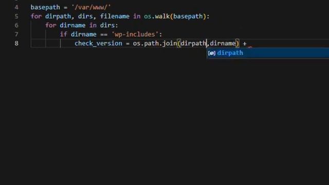 Vérifier les versions de WordPress sur votre serveur - Script Python смотреть онлайн