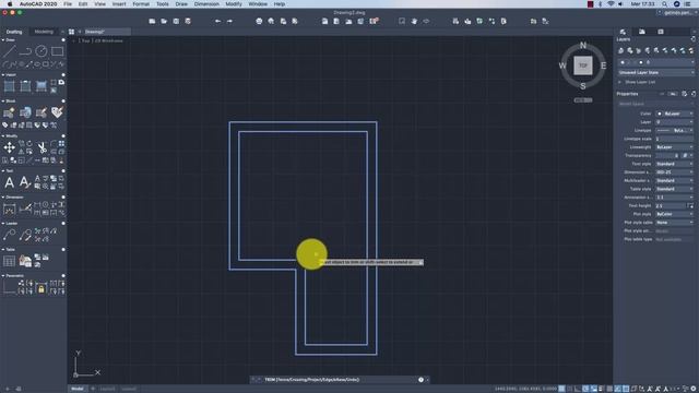 Progettare MURI con AutoCAD per MAC смотреть онлайн