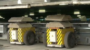 Привод выкатного поля стадиона «Газпром арена»