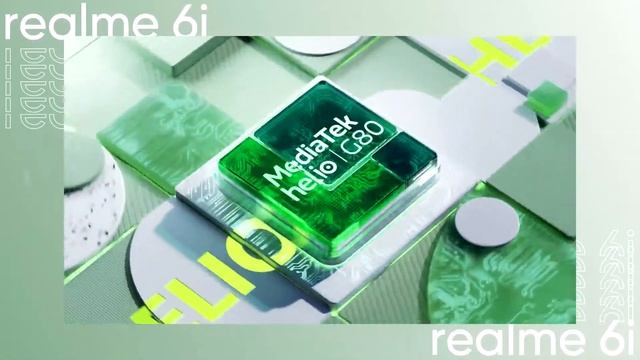 Смартфон Realme 6i смотреть онлайн