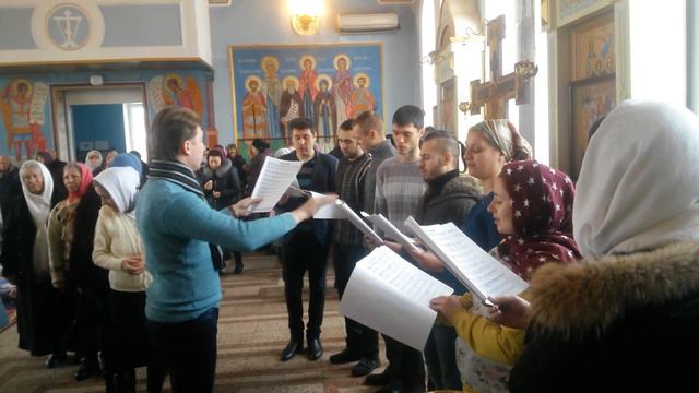 Колядка "Эта ночь святая...." смотреть онлайн