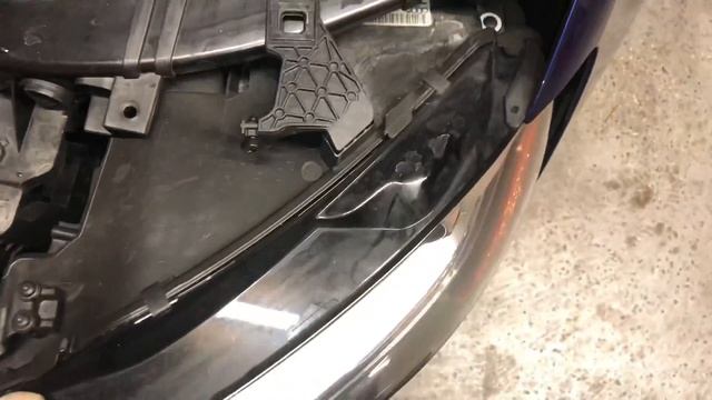 Audi B5.5 headlight ballasts switch test смотреть онлайн