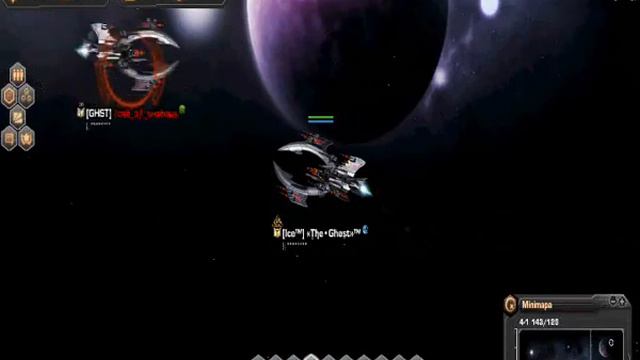 Dark Orbit «Ţђе•Gћøşt»™ In hunt смотреть онлайн
