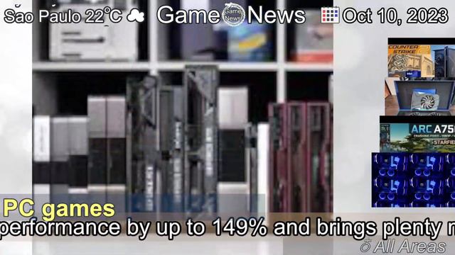 [Latest]Boost Starfield performance by up to 149% with this Intel driver смотреть онлайн