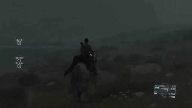 Metal Gear Solid V TPP Jumpsuit EVA gameplay free roam (Quiet as buddy) pt.2 смотреть онлайн