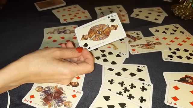 Крестовый ♣️!! Раскроет ли тайны Бубновой ♦️???Что ждет Червовую ♥️?? смотреть онлайн