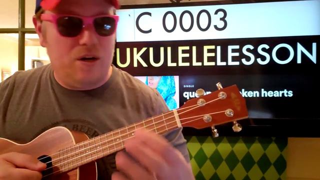 Queen of Broken Hearts - blackbear // easy Ukelele tutorial beginner lesson easy chords смотреть онлайн