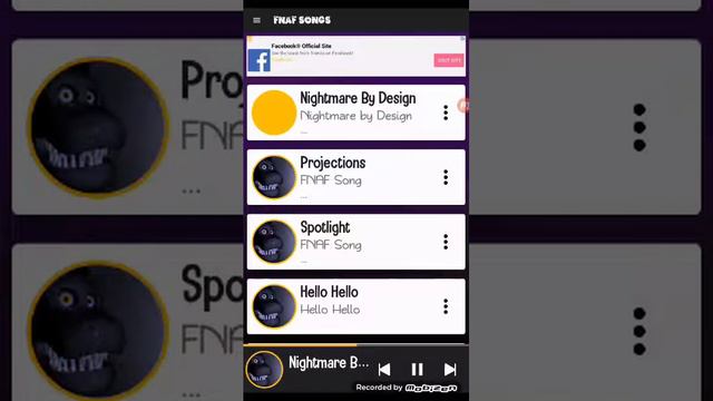 Nightmare (fnaf Song)by Tryhard Ninja
