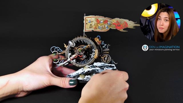 DOOMWHEEL - LVL 5 MINIATURE SHOWCASE 4K смотреть онлайн