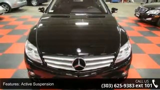 2009 Mercedes-Benz CL-Class 5.5L V8 смотреть онлайн